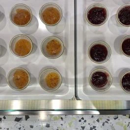 Green Gourmet, Budapest - Étel/ital