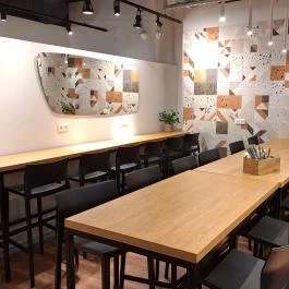 Green Gourmet, Budapest - Belső