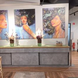 Green Gourmet, Budapest - Belső