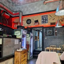 Grill Mánia Budapest - Belső