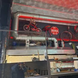 Grill Mánia Budapest - Belső