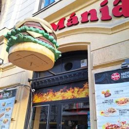 Grill Mánia Budapest - Külső kép