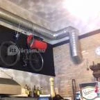 Grill Mánia Budapest - Belső