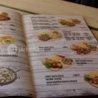 Grill Mánia Budapest - Étlap/itallap