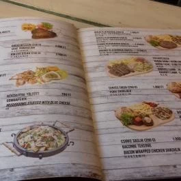 Grill Mánia Budapest - Étlap/itallap