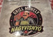 Grill Műhely - Fónagy Apartmanok Nagyvisnyó