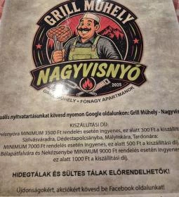 Grill Műhely - Fónagy Apartmanok