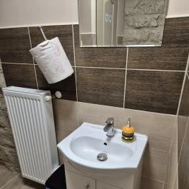 Grill Műhely - Fónagy Apartmanok Nagyvisnyó - Mosdó