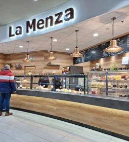 La Menza - Grill Station - Auchan Budaörs