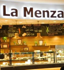 La Menza - Grill Station - Auchan Budaörs