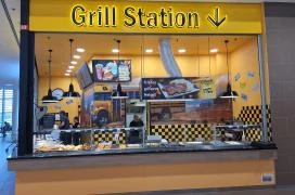 Grill Station - Auchan, Maglód Maglód