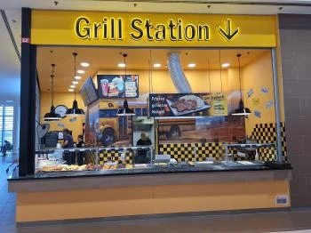 Grill Station - Auchan, Maglód Maglód