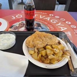 Grill Station - Auchan, Maglód, Maglód - Étel/ital