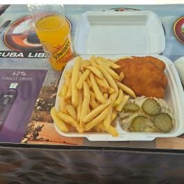 GringoBár Fadd - Étel/ital