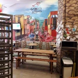 Gringos Amigos - Anker köz Budapest - Belső