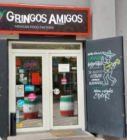 Gringos Amigos - Sopron út