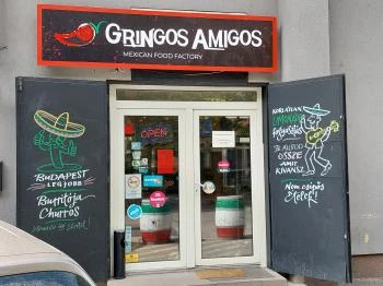 Gringos Amigos - Sopron út Budapest