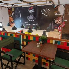 Gringos Amigos - Sopron út, Budapest - Belső