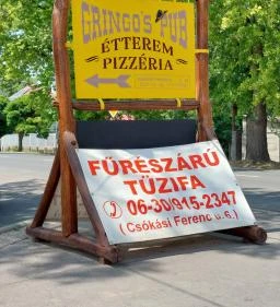 Gringos Pub Pizzéria & Étterem