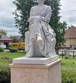Gróf Apponyi Franciska szobra