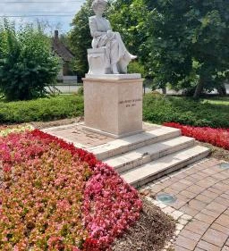 Gróf Apponyi Franciska szobra