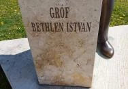 Gróf Bethlen István szobra Nagykanizsa