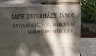 Gróf Esterházy János emlékmű Budapest - Egyéb