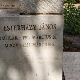 Gróf Esterházy János emlékmű Budapest - Egyéb