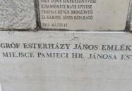 Gróf Esterházy János emlékmű Budapest