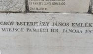 Gróf Esterházy János emlékmű Budapest - Egyéb