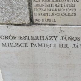 Gróf Esterházy János emlékmű Budapest - Egyéb
