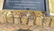 Gróf Szapáry Gyula emléktáblája Tiszabura - Egyéb