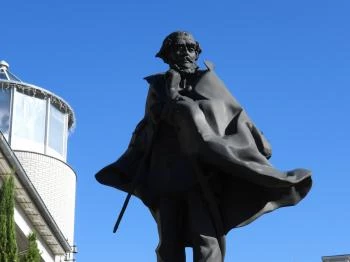 Gróf Széchenyi István szobra Hévíz