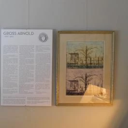 Arnoldo - Gross Arnold Galéria & Kávézó Budapest - Belső