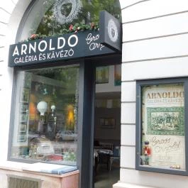 Arnoldo - Gross Arnold Galéria & Kávézó Budapest - Külső kép