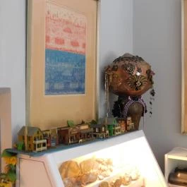 Arnoldo - Gross Arnold Galéria & Kávézó Budapest - Belső