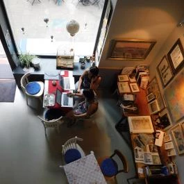 Arnoldo - Gross Arnold Galéria & Kávézó Budapest - Belső