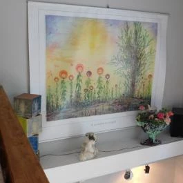 Arnoldo - Gross Arnold Galéria & Kávézó Budapest - Belső