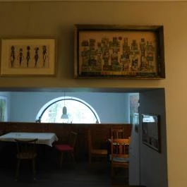 Arnoldo - Gross Arnold Galéria & Kávézó Budapest - Belső