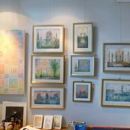 Arnoldo - Gross Arnold Galéria & Kávézó Budapest - Belső