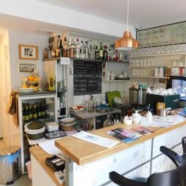 Arnoldo - Gross Arnold Galéria & Kávézó Budapest - Belső