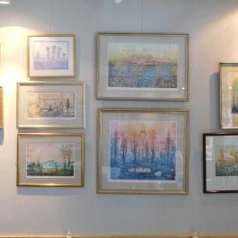 Arnoldo - Gross Arnold Galéria & Kávézó Budapest - Belső