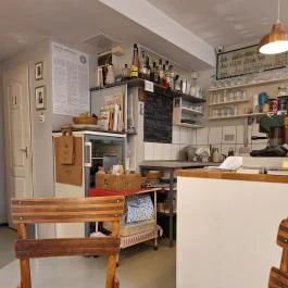 Arnoldo - Gross Arnold Galéria & Kávézó Budapest - Belső