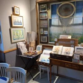 Arnoldo - Gross Arnold Galéria & Kávézó Budapest - Belső