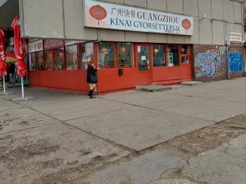 Guang Zhou Kínai Gyorsétterem Budapest