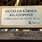 Guckler Károly-kilátó Budapest - Egyéb