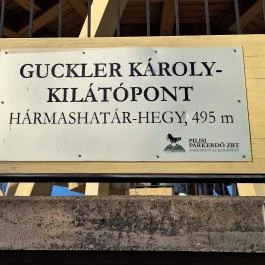 Guckler Károly-kilátó, Budapest - Egyéb