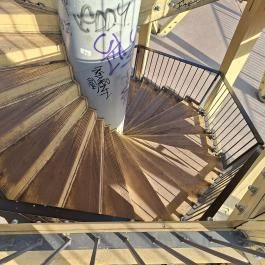 Guckler Károly-kilátó, Budapest - Belső