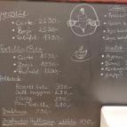 Gül Baba - Savoya Park Budapest - Étlap/itallap