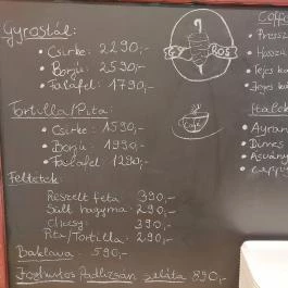 Gül Baba - Savoya Park Budapest - Étlap/itallap